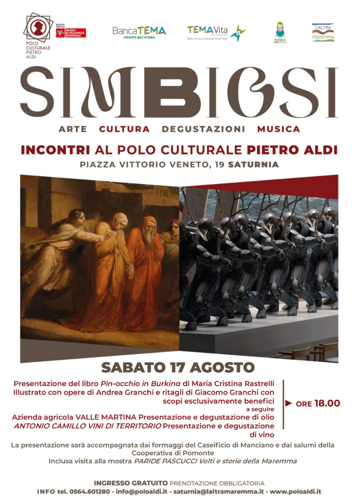 Sabato 17 agosto - SIMBIOSI