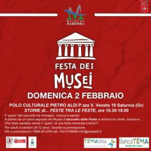 Festa dei Musei - 2 febbraio